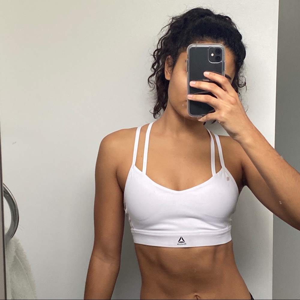 Reebok Hero Padded Strappy Bra
